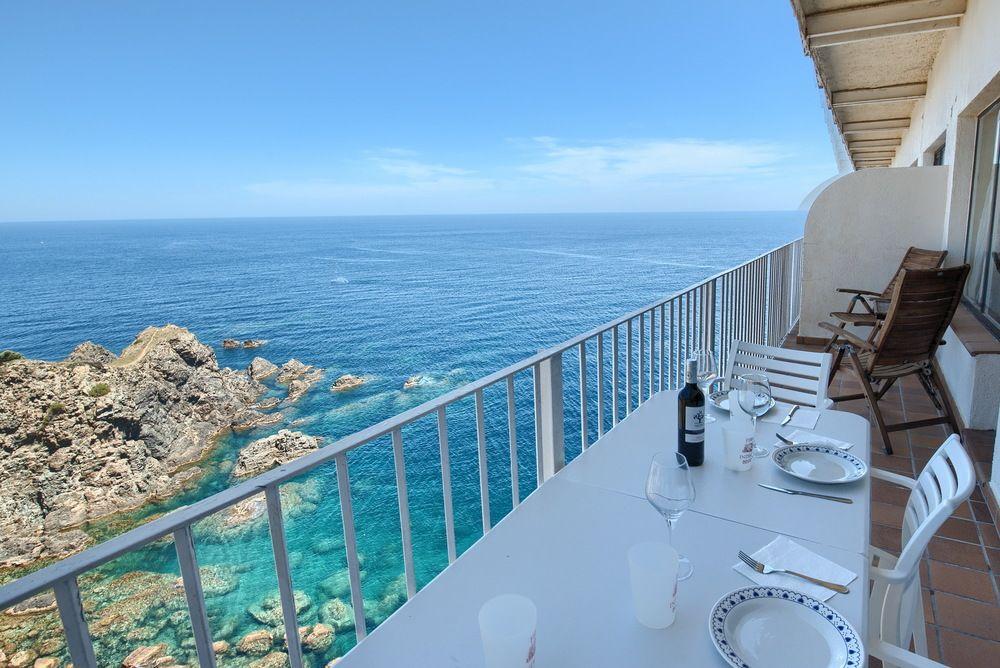 Capsasalbegur74 Terraza Sobre Mar Piscina Del Mar Daire Dış mekan fotoğraf