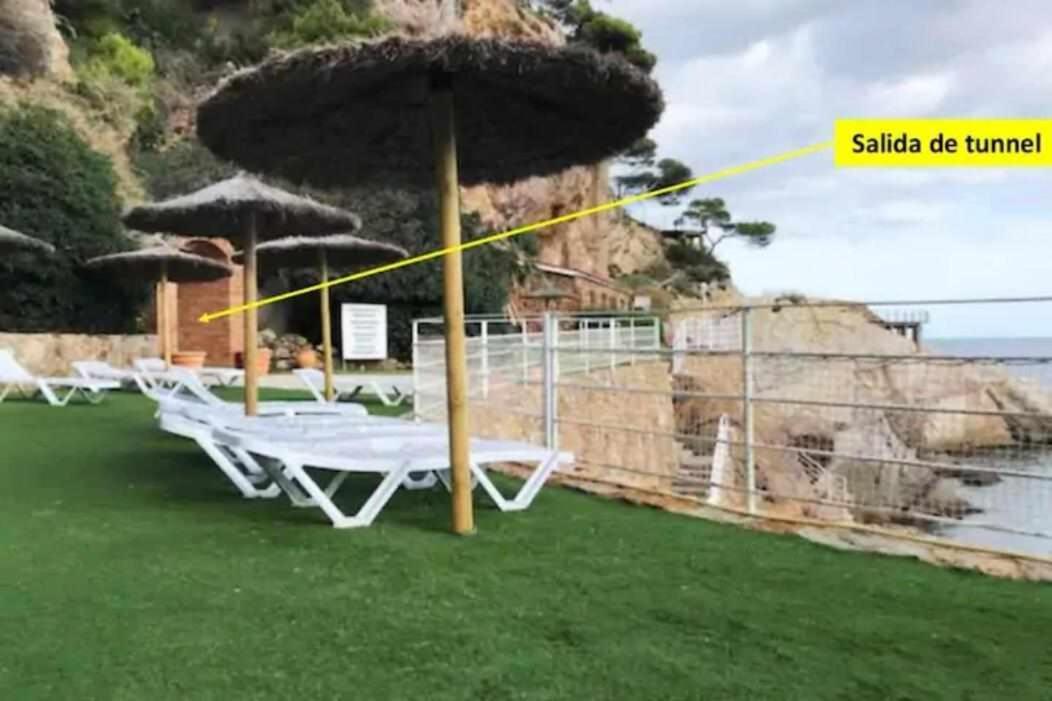 Capsasalbegur74 Terraza Sobre Mar Piscina Del Mar Daire Dış mekan fotoğraf