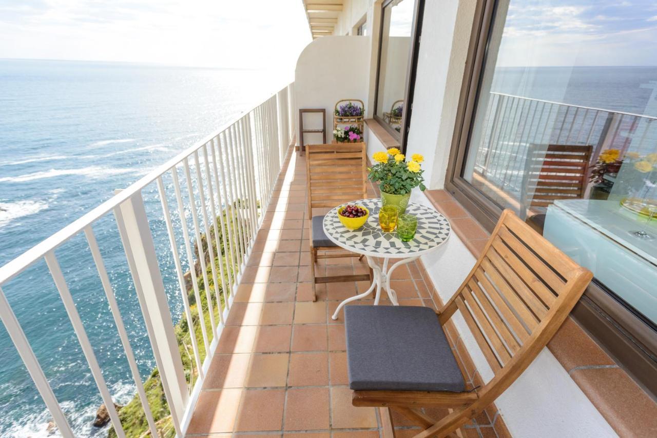 Capsasalbegur74 Terraza Sobre Mar Piscina Del Mar Daire Dış mekan fotoğraf
