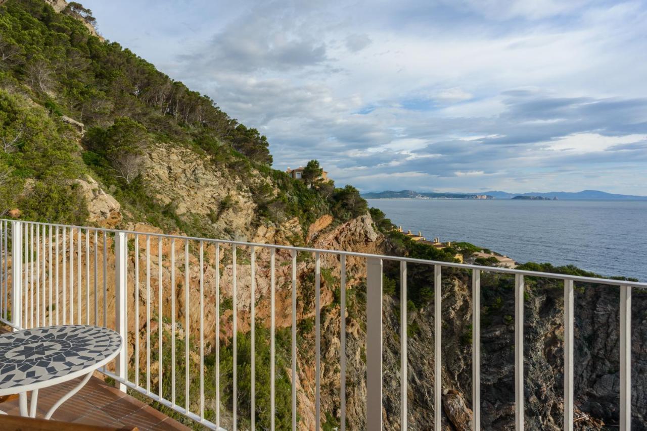 Capsasalbegur74 Terraza Sobre Mar Piscina Del Mar Daire Dış mekan fotoğraf