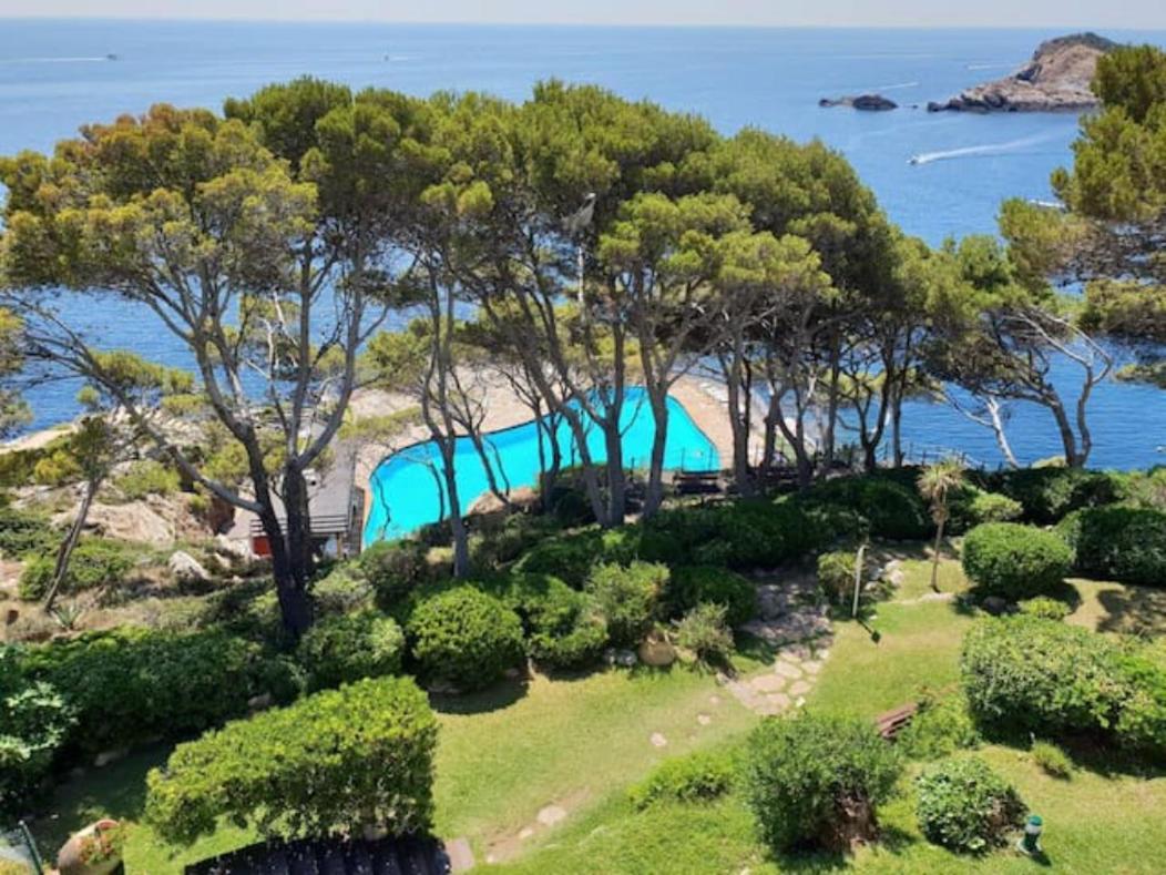 Capsasalbegur74 Terraza Sobre Mar Piscina Del Mar Daire Dış mekan fotoğraf