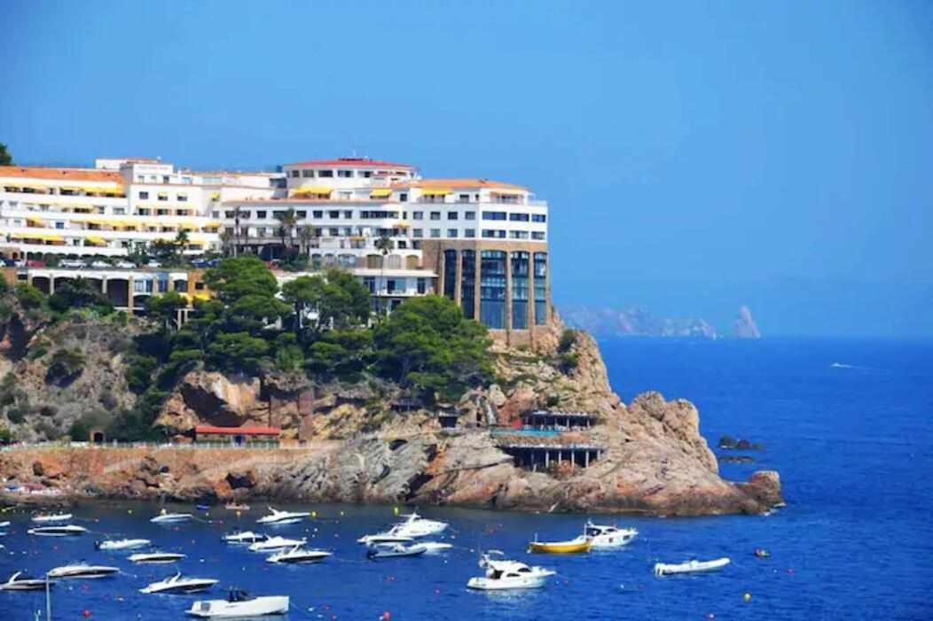 Capsasalbegur74 Terraza Sobre Mar Piscina Del Mar Daire Dış mekan fotoğraf