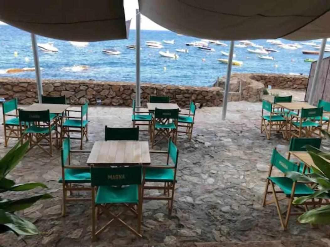 Capsasalbegur74 Terraza Sobre Mar Piscina Del Mar Daire Dış mekan fotoğraf