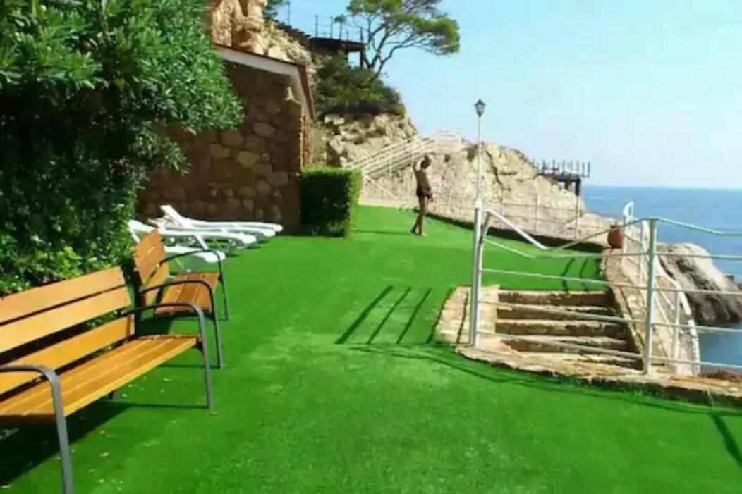 Capsasalbegur74 Terraza Sobre Mar Piscina Del Mar Daire Dış mekan fotoğraf