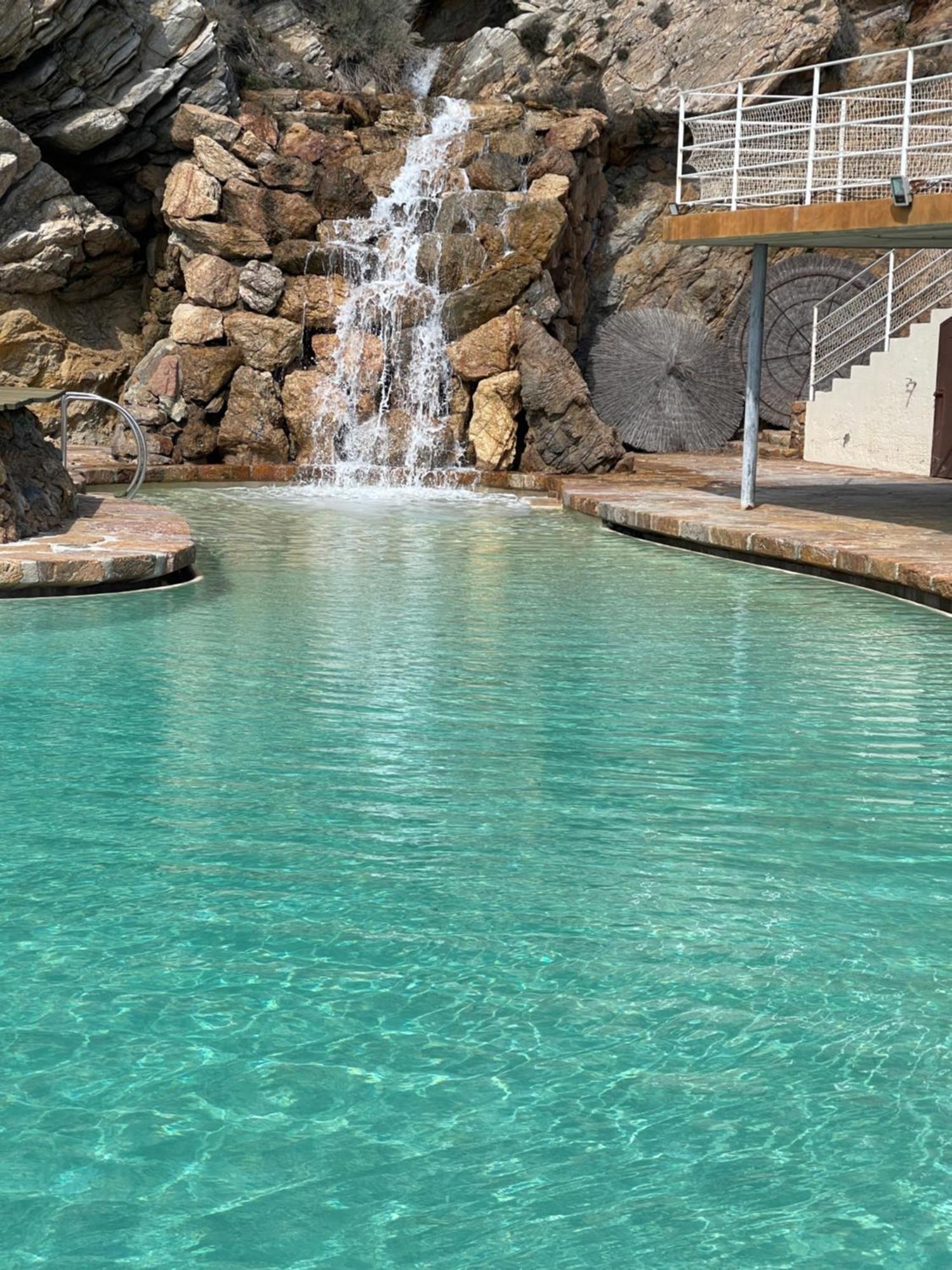 Capsasalbegur74 Terraza Sobre Mar Piscina Del Mar Daire Dış mekan fotoğraf